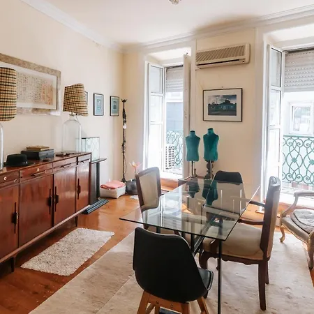 Apartamento Vintage Downtown Av Da Liberdade Flat *