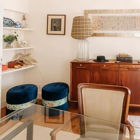 Apartamento Vintage Downtown Av Da Liberdade Flat *