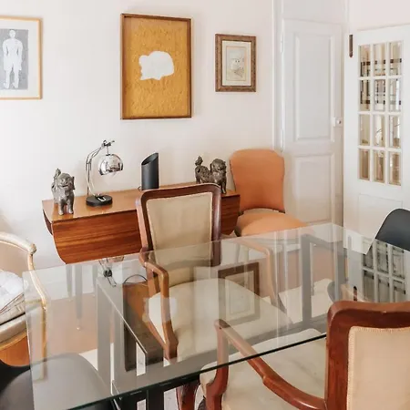 Apartamento Vintage Downtown Av Da Liberdade Flat Lisboa
