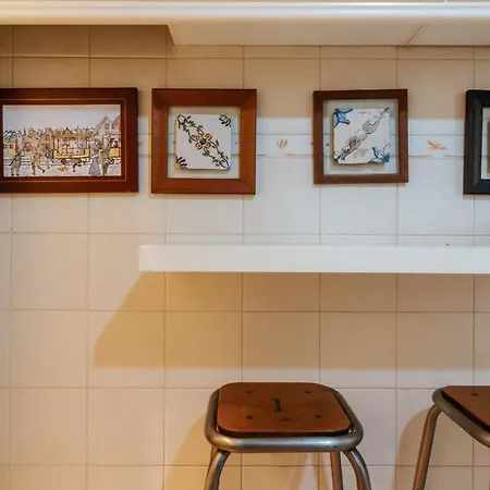 Vintage Downtown Av Da Liberdade Flat Apartamento