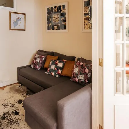 Vintage Downtown Av Da Liberdade Flat Apartamento