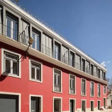 Vintage Downtown Av Da Liberdade Flat Apartamento