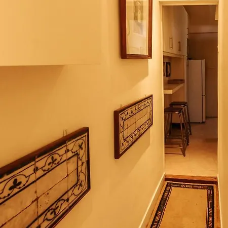 Vintage Downtown Av Da Liberdade Flat *